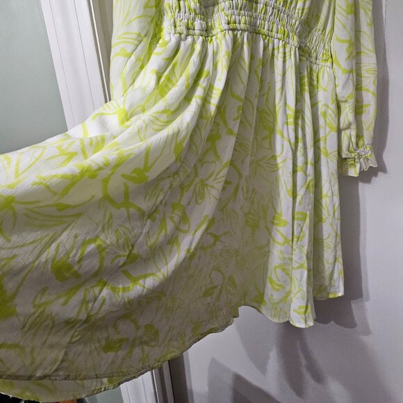 Torrid Mini Gauze Skater Dress - Picture 8 of 11